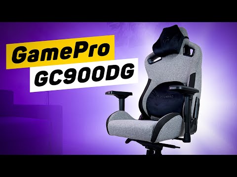 Крісло для геймерів GamePro GC900DG Dark Grey