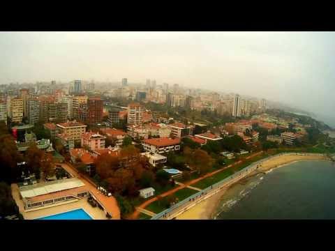 Flying in Caddebostan, Istanbul