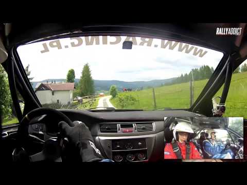 J. Klonowski / B. Czwartosz - Rajd Wisły 2013 - onboard OS 5 Dobka 2