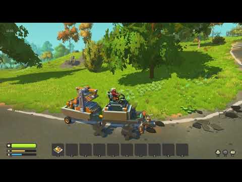 Scrap Mechanic Survival Miner Modification - Bot Harvester