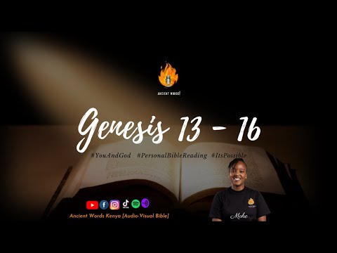 GENESIS Chapters 13 - 16 | Audio-Visual Bible