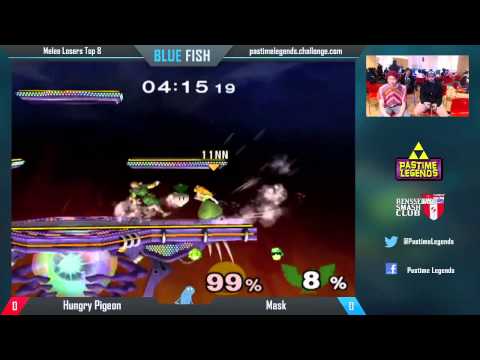 BLUE FISH: PL | Hungry Pigeon (Peach) vs Mask (CF)