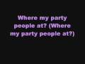 Party People Lyrics 
