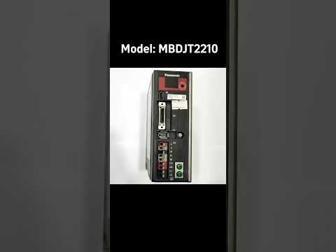 Panasonic MBDJT2210 Servo Drive