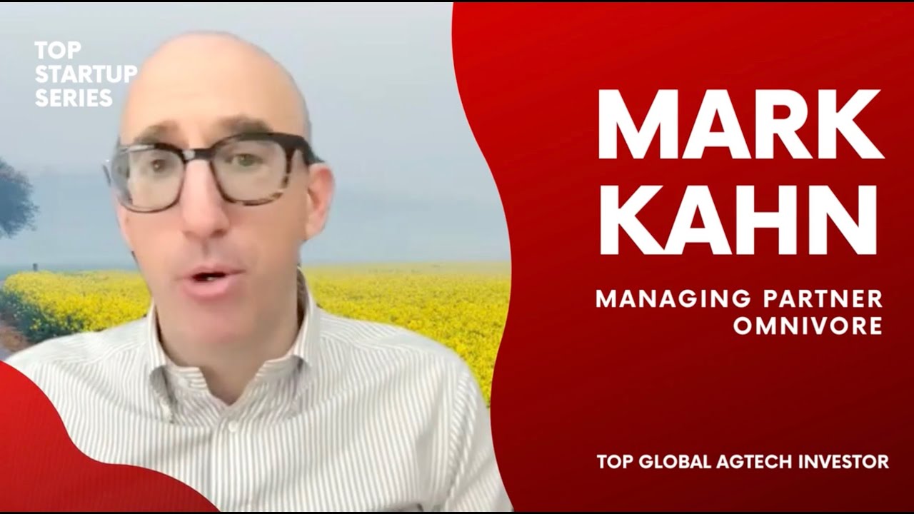 Interview with Mark Kahn, Managing Partner of Omnivore - YouTube