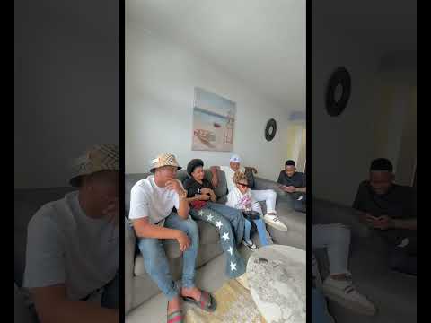 Introducing my girlfriend to the boys😭