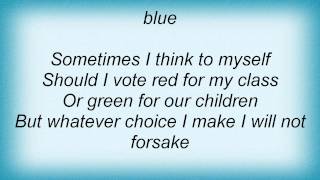 Billy Bragg - From Red To Blue Lyrics_1