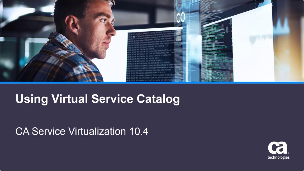 Using Virtual Service Catalog