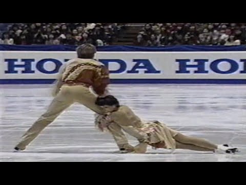 M. USOVA & E. PLATOV - 1999 JAPAN OPEN - RD