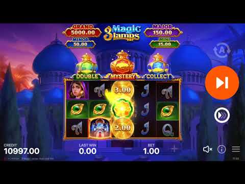 3 Magic Lamps: Hold and Win – Video Gameplay