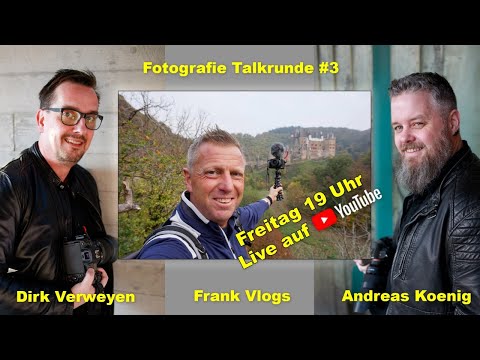 Frank Vlogs zu Gast - Talk über DJI Air 2S, Fuji XT4 und um Drohnen & Fotografie generell