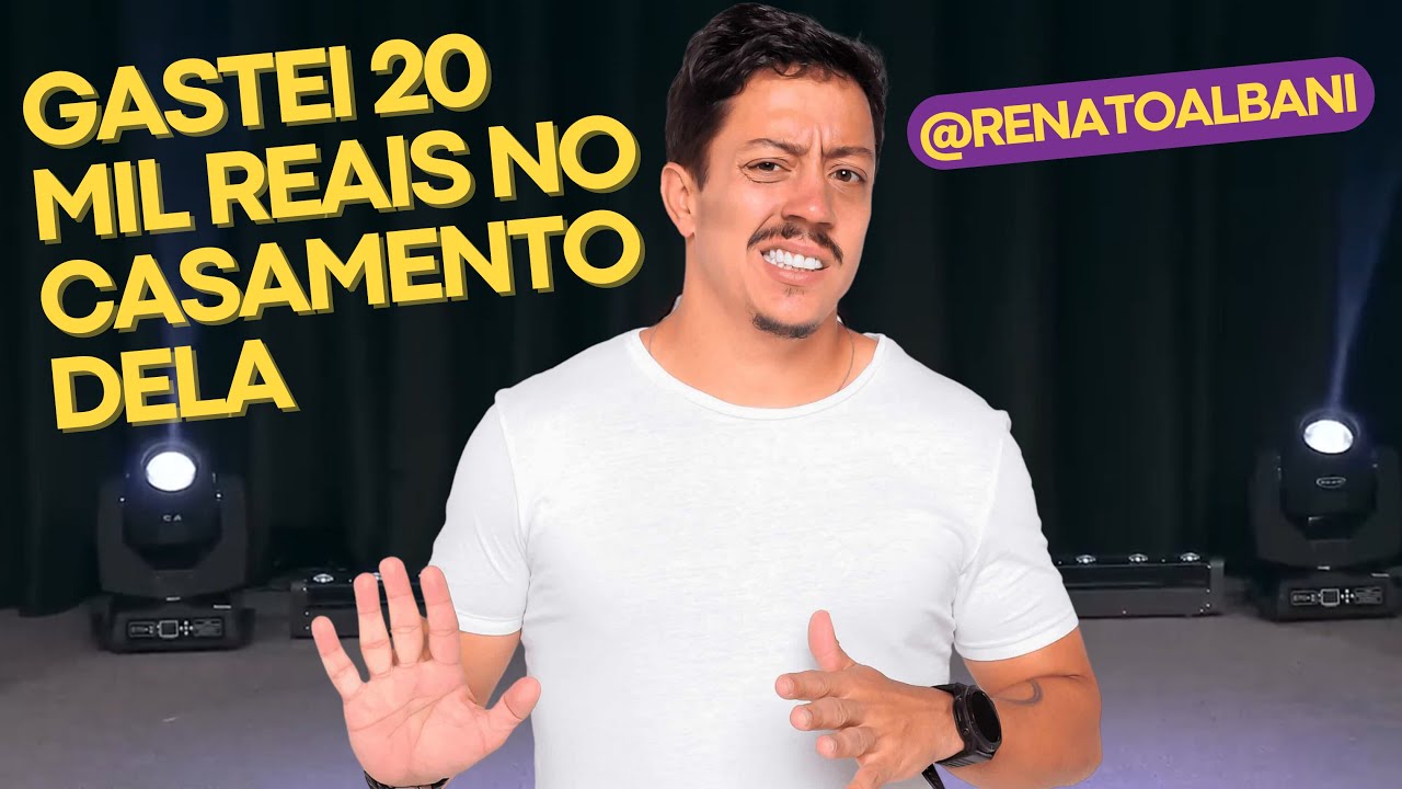 RENATO ALBANI - 2 horas de STAND UP Comedy para RIR MUITO!