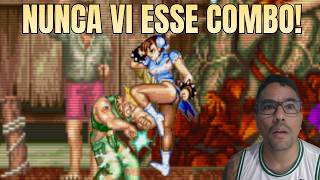 O N°1 CHUN LI MOSTRA UM DOMÍNIO IMPRESSIONANTE MESMO EM DESVANTAGEM CONTRA GUILE!