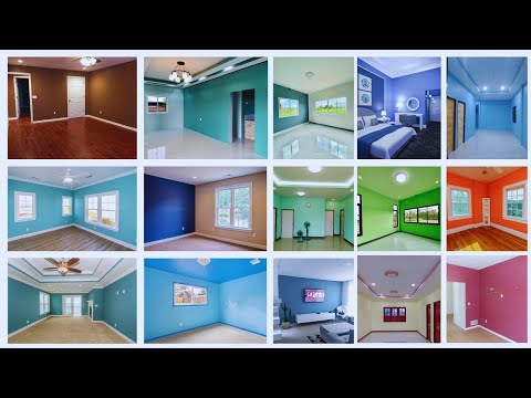 Top 50 New Wall Colour Bedroom & Living Room Asian Paints Colour Combination Wall || #colourfulhome