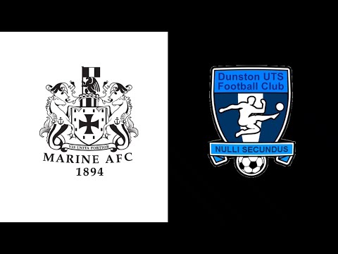 Marine vs Dunston - FA Trophy First Round - Match Highlights