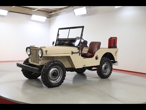 1946 Jeep CJ (CC-1632204) for sale in Denver , Colorado