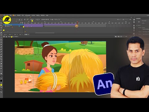 How To Make Cartoon Video |Cartoon Video Kaise Banaye Free Me |2D animation | @LearnAnimationHindi