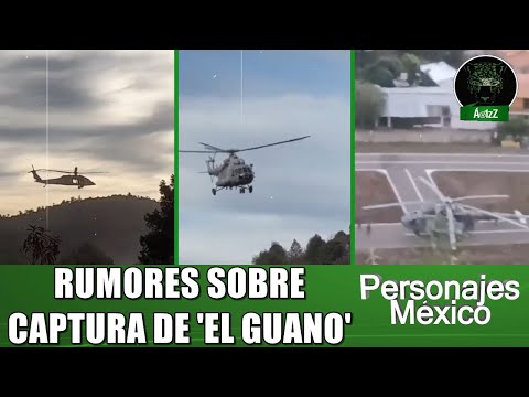 Operativo aéreo y terrestre en Durazno, Durango; dicen que iban por El Guano, nada confirmado
