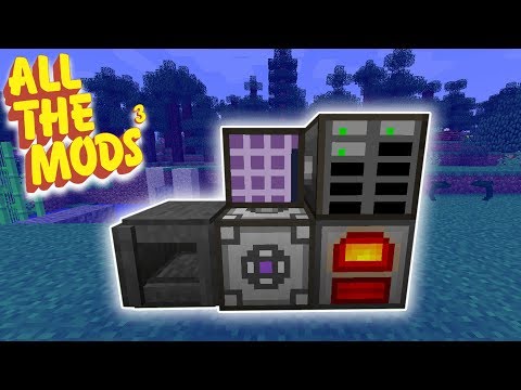 ME-System Läuft! + Ab jetzt TÄGLICH! - #5 - All The Mods 3 - Minecraft 1.12 Modpack