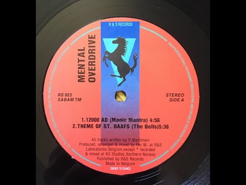 Mental Overdrive – Theme Of St. Baafs (The Bells 1990)