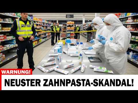 Test 2026: WARNUNG 5 Zahnpasta-Marken enthalten gesundheitsschädliche Inhaltsstoffe