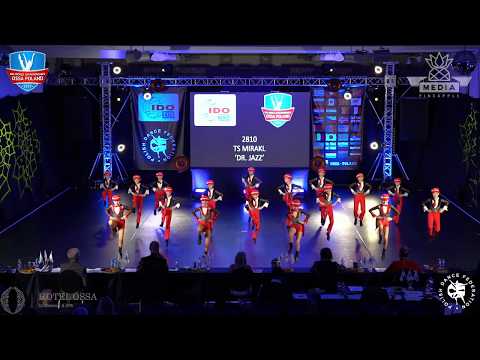 World Champion Ossa 2019 Jazz Formation Children - TS MIRAKL
