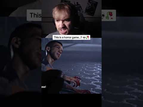 The Quarry Is Supposed To Be A Horror Game...? 😂 #thequarry #gaming