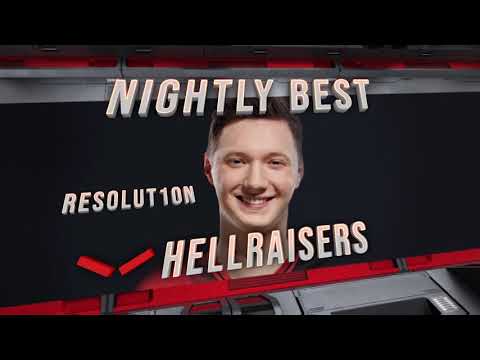Pinnacle Cup - Dota - Nightly Best: HellRaisers Reso1ution | Presented by GosuGamers