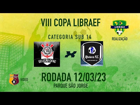 SELEÇÃO CIFAC X RIVIERA FC - SUB 14
