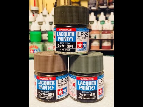 TAMIYA LAQUER PAINT REVIEW