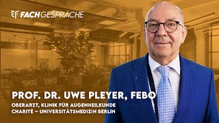 Das okuläre Schleimhautpemphigoid: Eine Herausforderung – Fachgespräch mit Prof. Uwe Pleyer