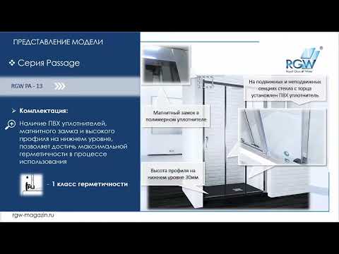 Обзор моделей RGW PA 13R, GW PA 73 и RGW PA 73P Обзор моделей RGW PA 13R, GW PA 73 и RGW PA 73P
