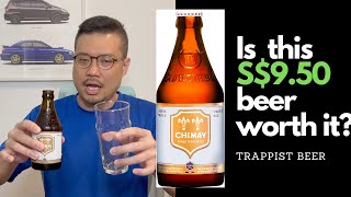 Chimay Trappist White - Honest Review