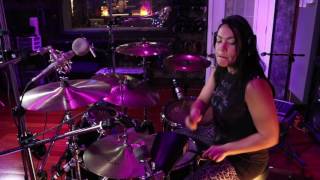 P!nk - U + Ur Hand drum cover by Angela Lese