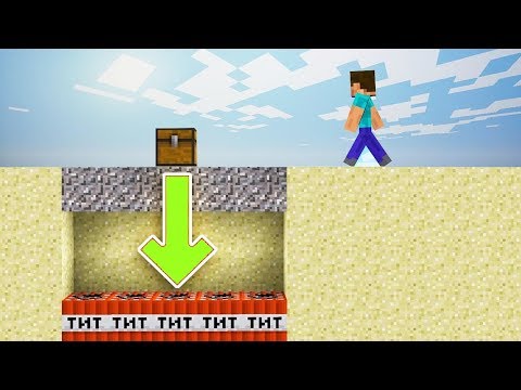 COME CREARE una TRAPPOLA INTROVABILE al 99.9% su Minecraft ITA! Minecraft Troll