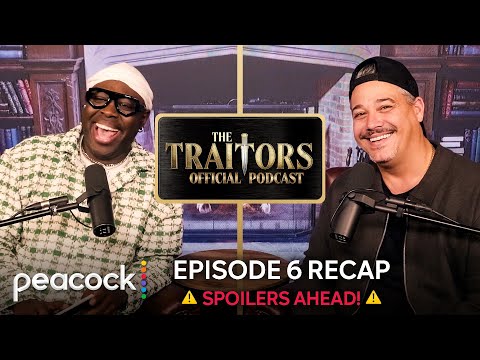 The Traitors Official Podcast | Episode 3: To Shield or Not to Shield