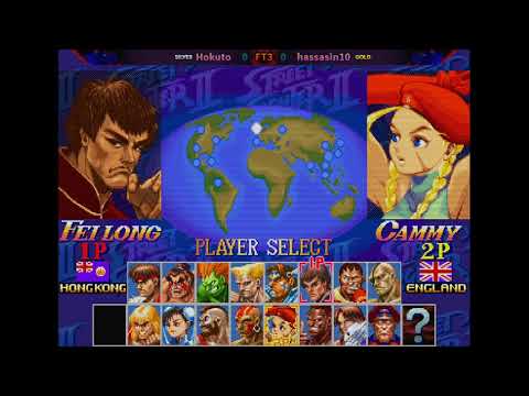 2XINTM5 Tournament - Hokuto [Fei Long] vs. hassasin10 [Cammy] - Grand Final