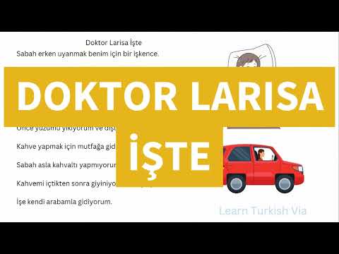 Learn Turkish Translation - 8 (A2 level)