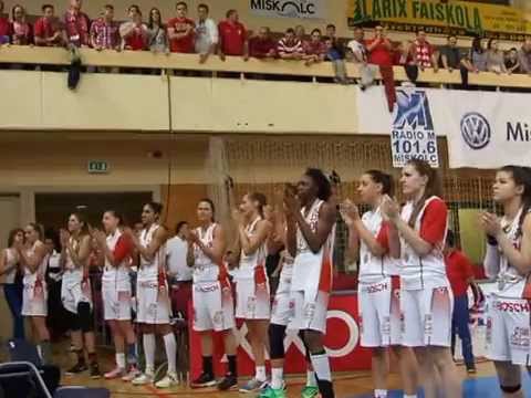 DVTK vs. Sopron 14/15 - Döntő 4. meccs X. - Ünneplés I.