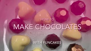 Forma na čokoládu vajíčka FunCakes