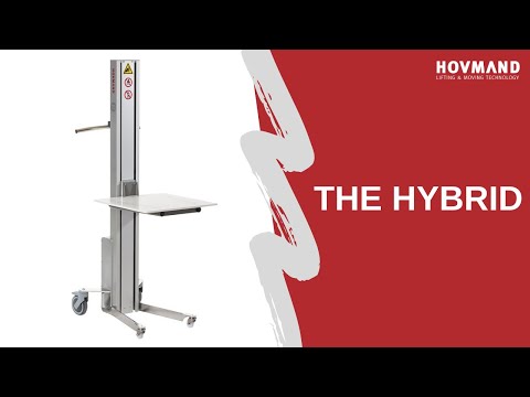 Hovmand - Semi Stainless Steel lifter - Impox 70 Icon