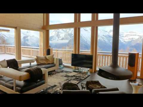 Chalet Woovim in Nendaz, VS - jetzt für Ferien mieten