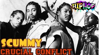 Crucial Conflict- Scummy Reaction