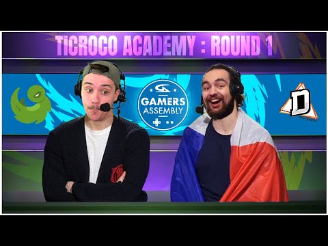 TICROCO ACADEMY À LA GA : MON JUNGLER FIRST TIME SON CHAMP ...