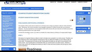 eCampus Orientation Certificates How to Get