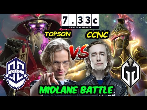 2023 Dota 2 EU Ranked Showdown -  Quinn vs Topson Epic Gaimin Gladiators OG Midlane Battle
