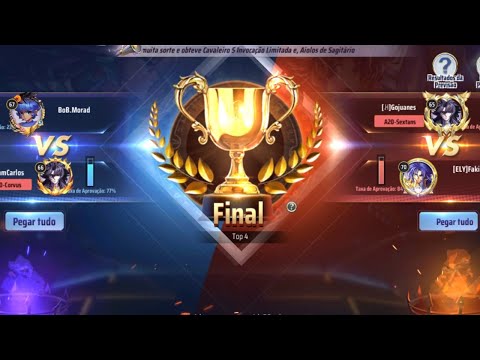 🔴SEMI FINAL  SERV: AMERICA VS EUROPA  - Saint Seiya : Awakening