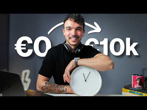 Come Risparmiare 10.000€ Facilmente: 6 strategie (testate)