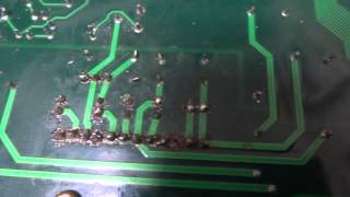 Custom 1989 Beast Busters Arcade Control Panel (Pt. 3) Changing The Boards