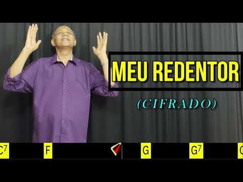 MEU REDENTOR - 255. HARPA CRISTÃ - (CIFRADO) - Carlos José